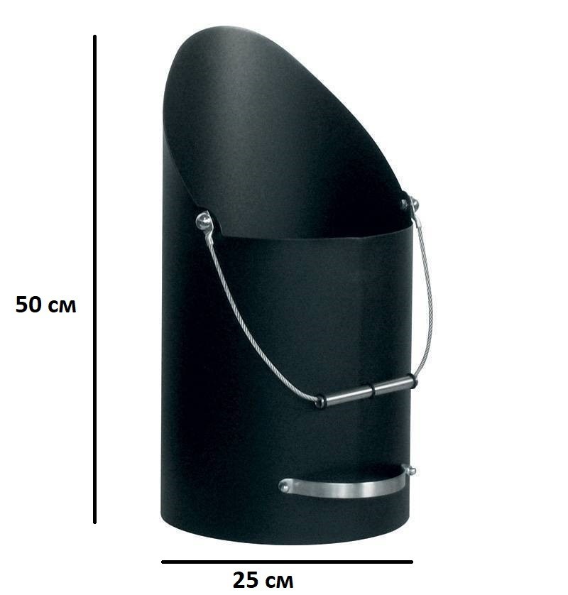 Ведро для хранения золы/пеллет для печи 50.105
