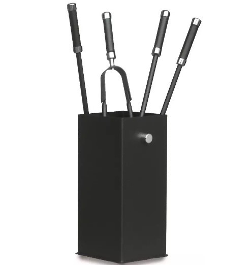 Каминный набор 4 предмета, аксессуары для камина 50.516C