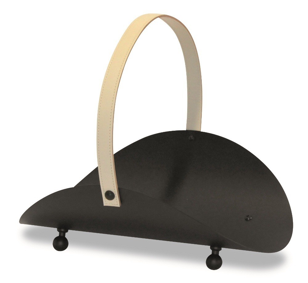 Дровница для камина, печи из металла 50.502P, Италия 