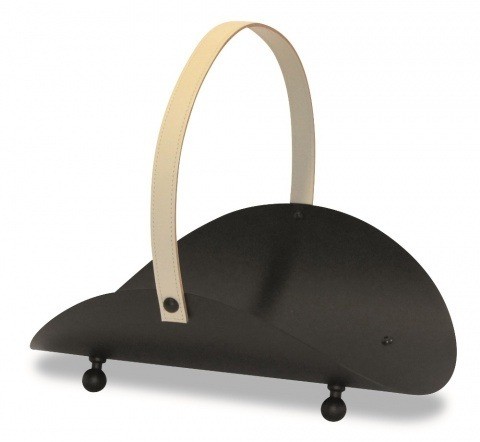 Дровница для камина, печи из металла 50.502P, Италия 