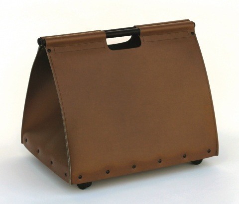 Дровница на колесиках для камина лофт Comex 50.046M, Италия 