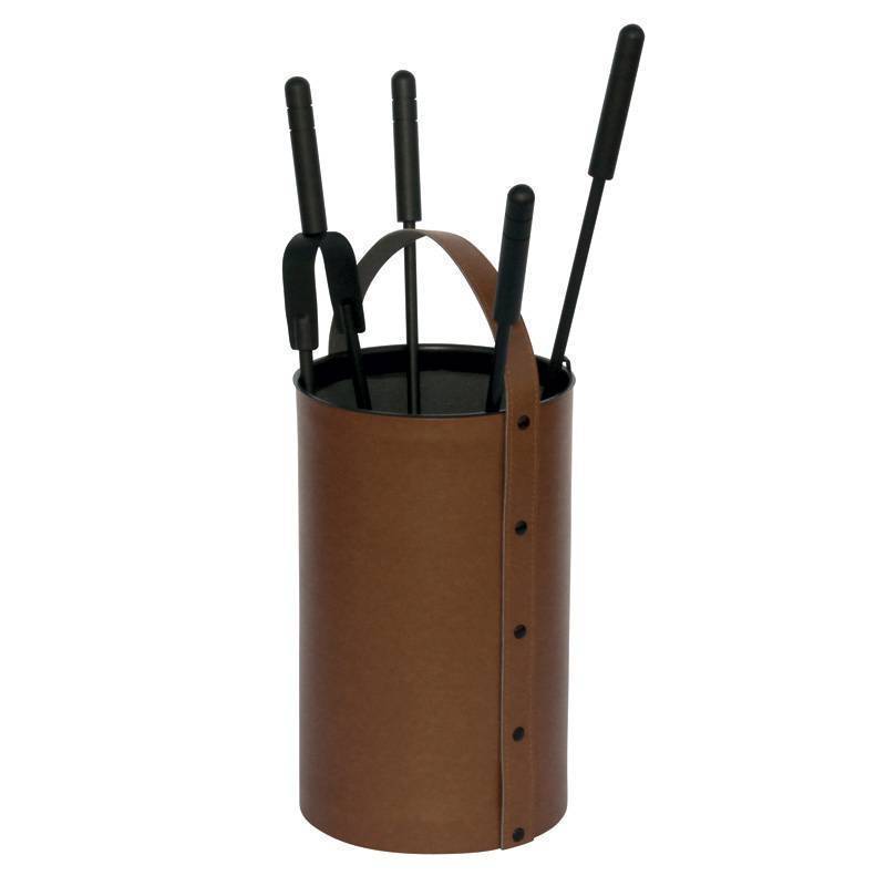 Каминный набор ведро 4 предмета 50.240M (ЭМ)