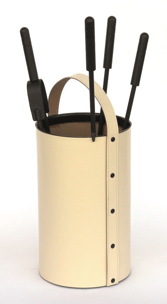 Набор для камина и печи ведро 4 предмета Comex 50.240P, Италия