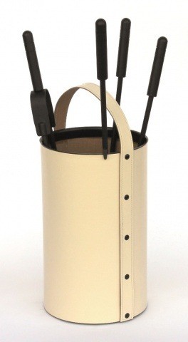 Набор для камина и печи ведро 4 предмета Comex 50.240P, Италия