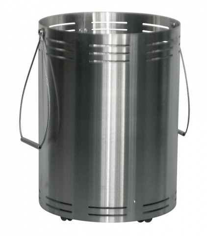 Дровница ведро для камина из металла Comex 90.100 лофт, Италия