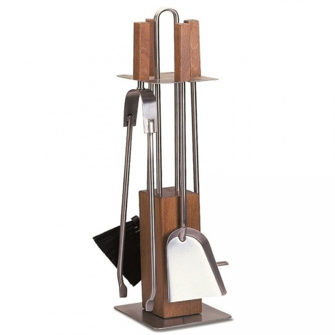 Каминный набор 4 предмета, аксессуары для камина 90.942L
