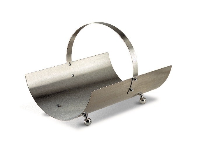 Дровница для камина из металла Comex 90.901 лофт, Италия