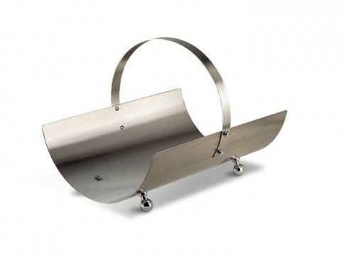 Дровница для камина из металла Comex 90.901 лофт, Италия