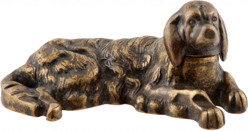 Чернильница "Собака" 130349