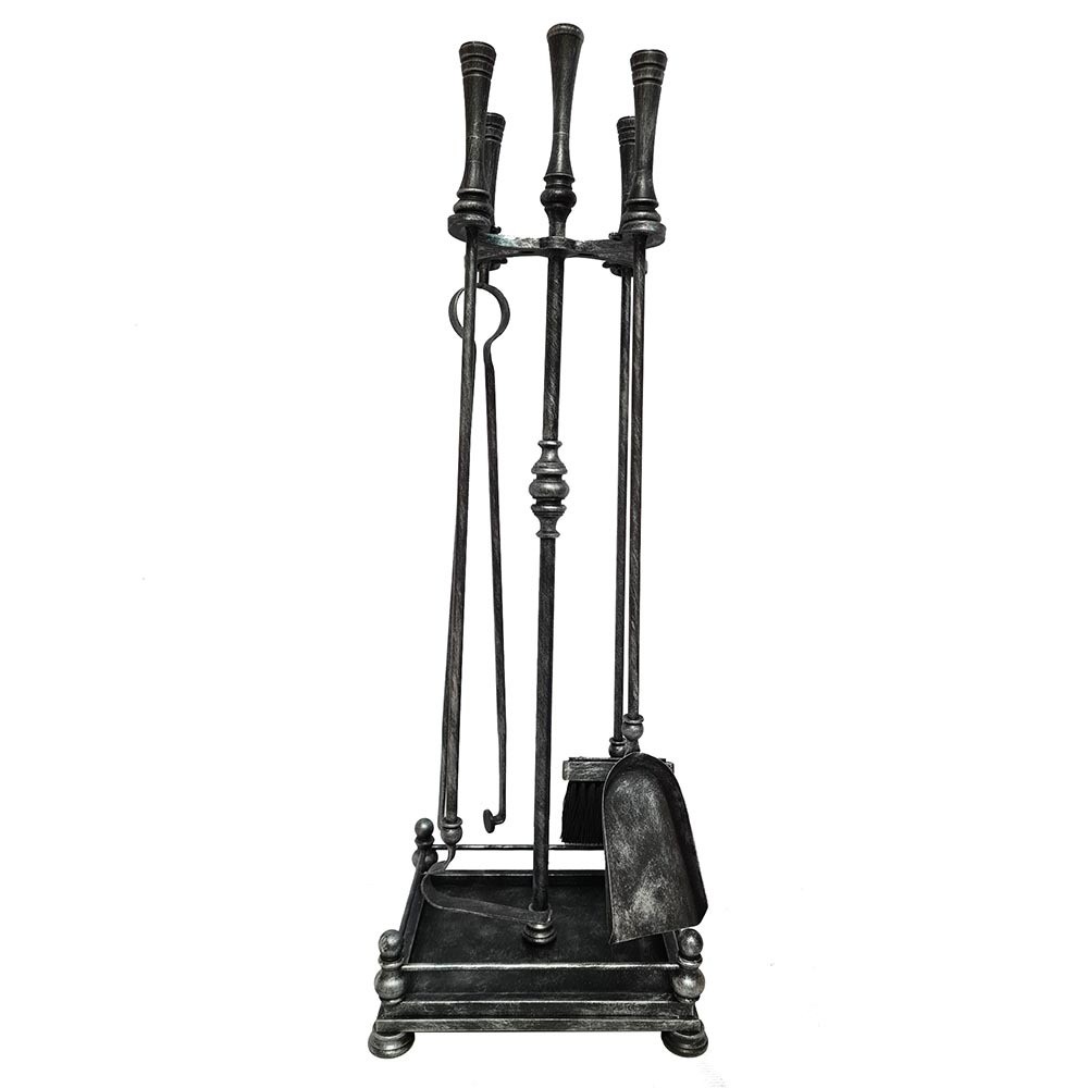 Набор для камина кованый из 4 предметов SafaMaster KN850