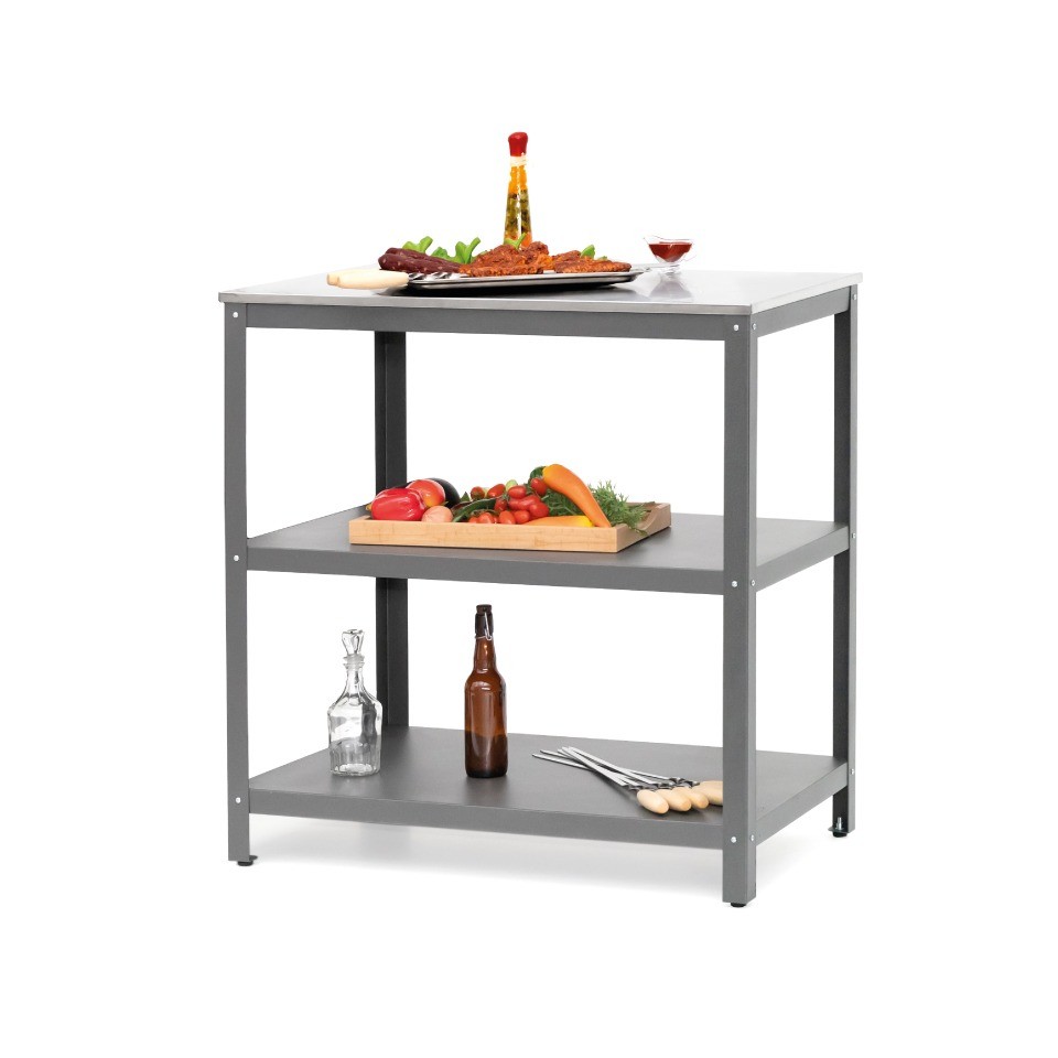 Стол разделочный Patio P-01(модульная уличная летняя кухня)