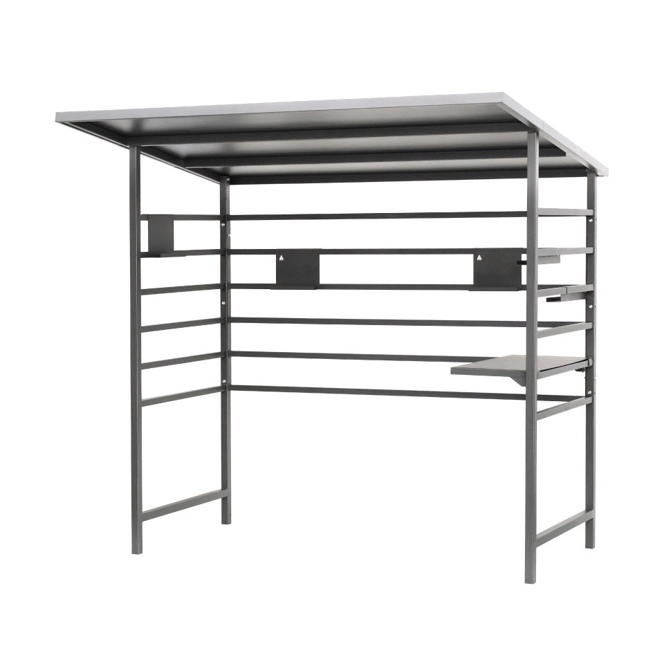 Навес для гриля/ мангала металлический  (модульная уличная летняя кухня)