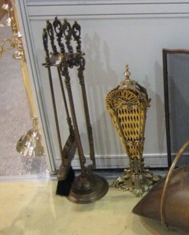 набор для камина стилларс, 4 аксессуара каминные