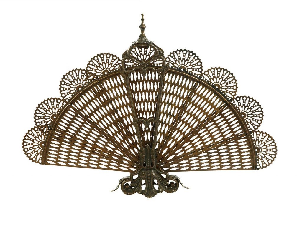 Экран для камина декоративный "Веер" 130625, Италия