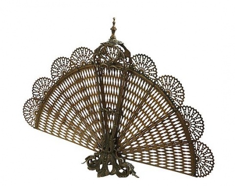 экран для камина декоративный