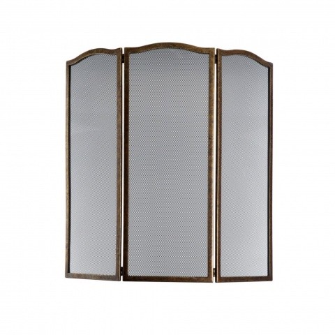 Экран декоративный для защиты от искр на 3 створки 131306 131 306(131 306 - 1.064А) Италия, латунь