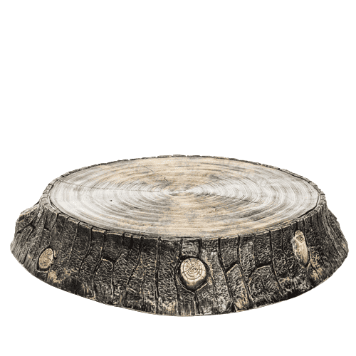 Декоративная крышка на люк, для колодца, септика, стеклопластик Спил дуба 009109