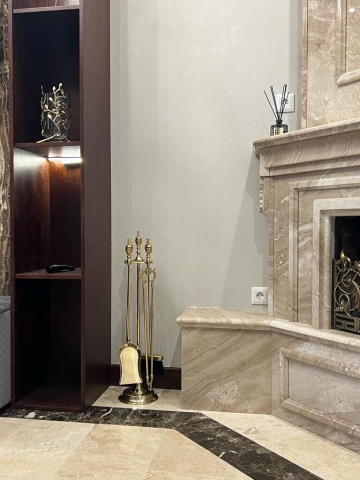 Набор для камина из 4 предметов