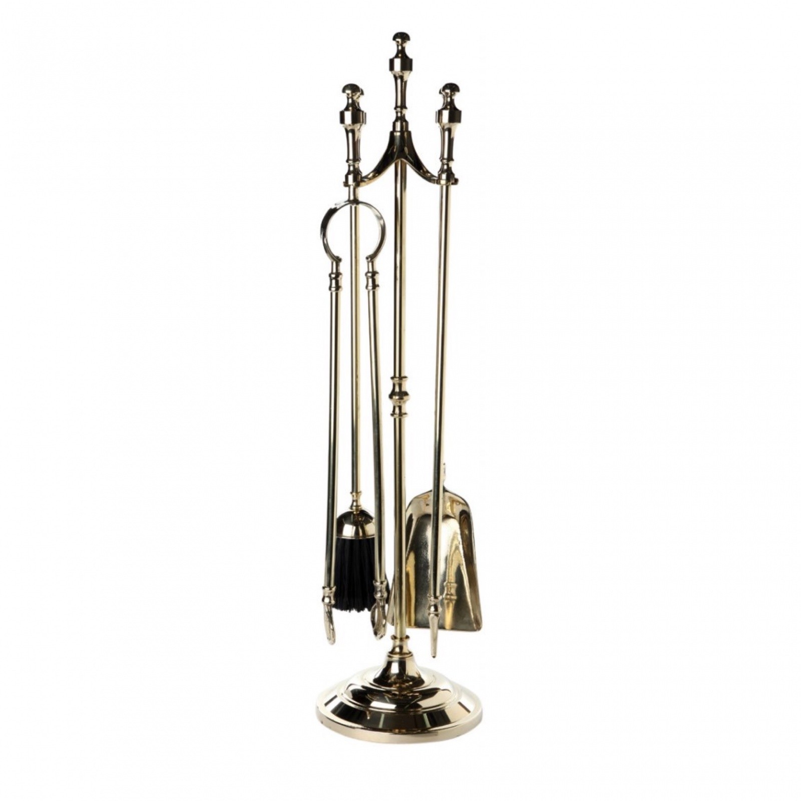 Каминный набор для камина из 3 аксессуаров 00523 Италия(латунь)