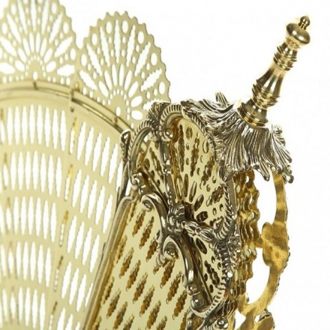 экран для камина оригинальный