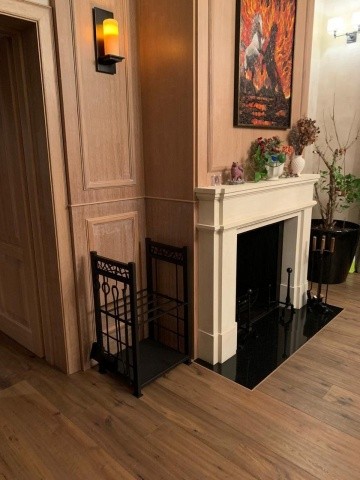 дровница с лазерной резкой safamaster