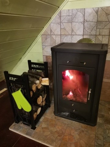 дровница с лазерной резкой safamaster