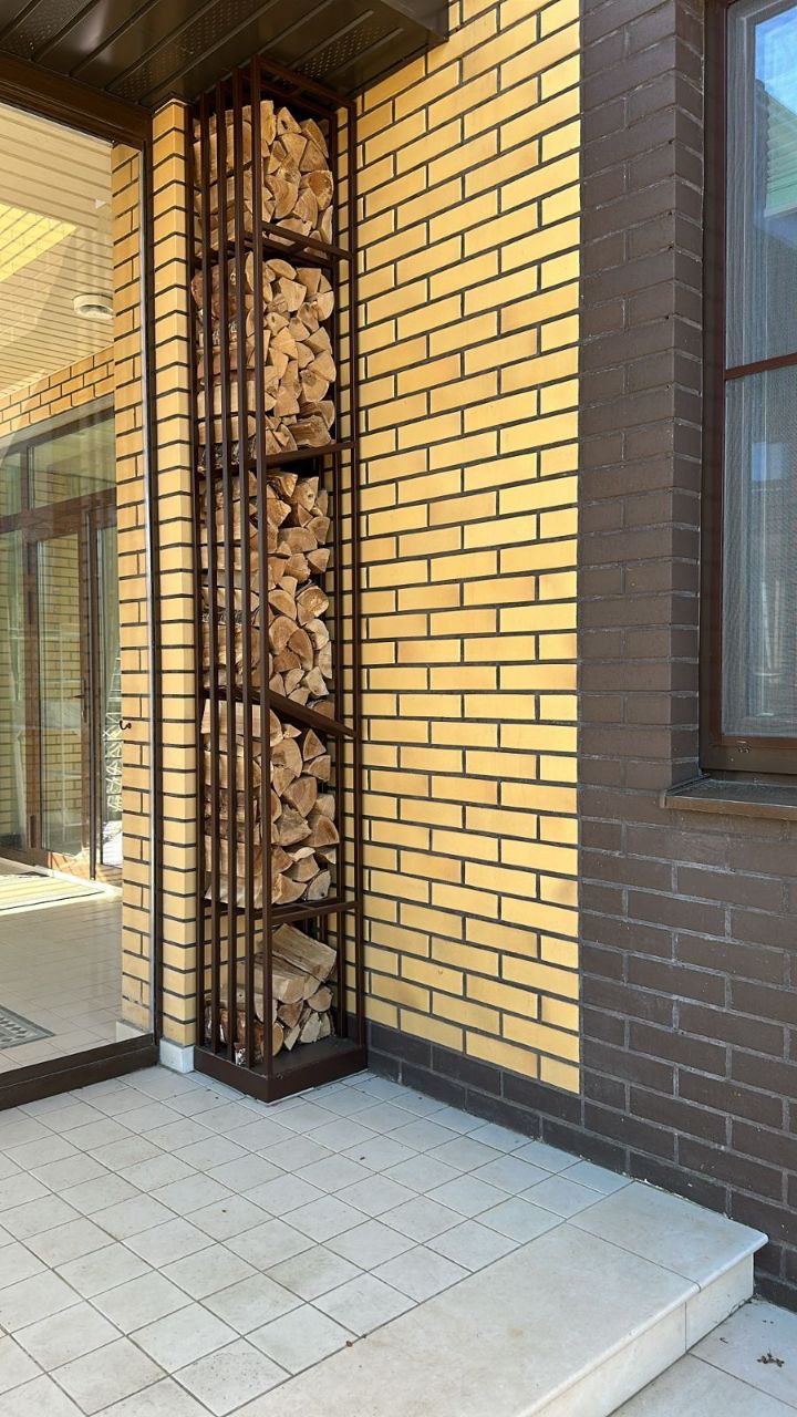 Дровник уличный металлический  SafaMaster 57