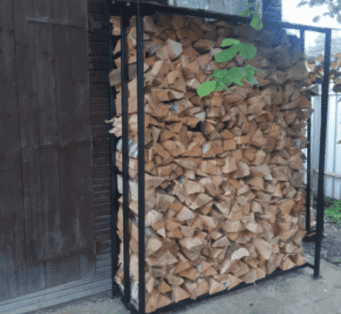 Дровник уличный металлический малый SafaMaster 59