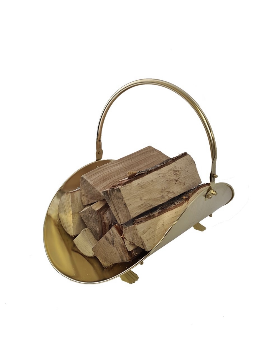 Дровница для камина/печи из металла 10000PB