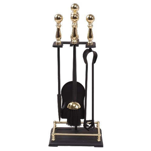 Набор для камина из металла 15160PK