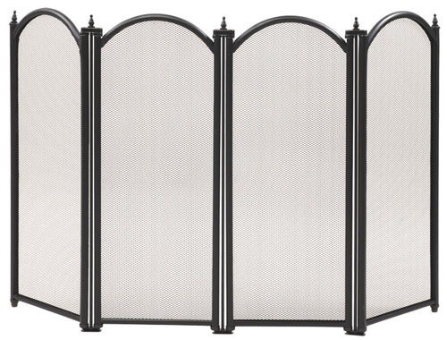 Защитный экран для камина 4 створки С04010BK