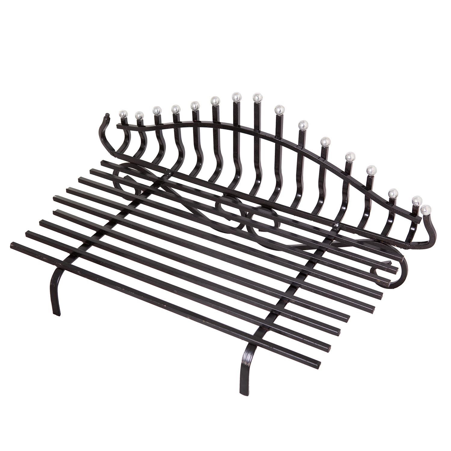 Дровница в виде колосника для камина LH007BK