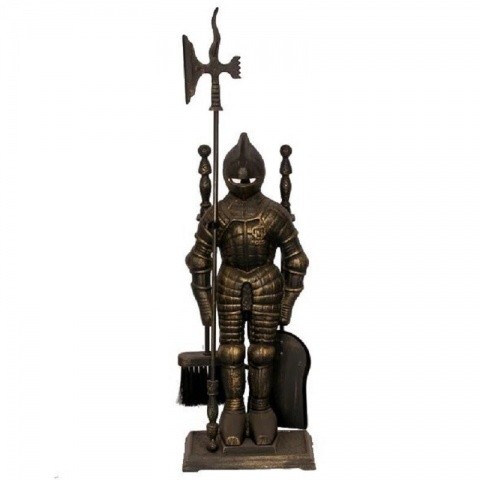 Набор для камина "Рыцарь с аксессуарами" 50011AGK