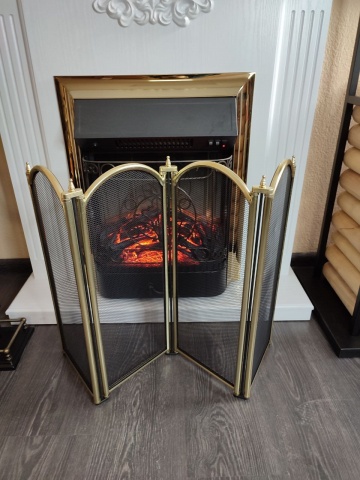 защитный экран для камина