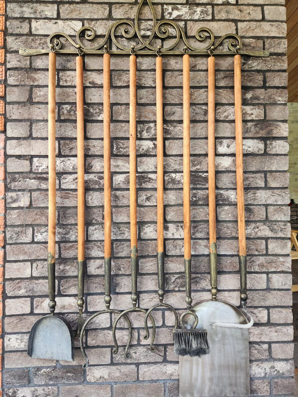 Набор для русской печи кованый SafaMaster 1000