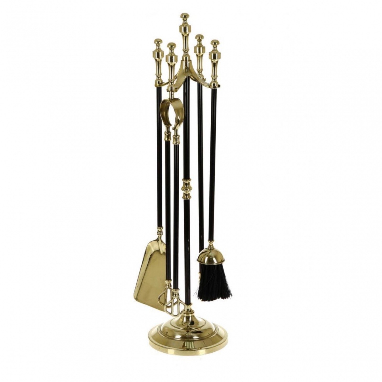 Каминный набор для камина 1100N латунь (Италия)