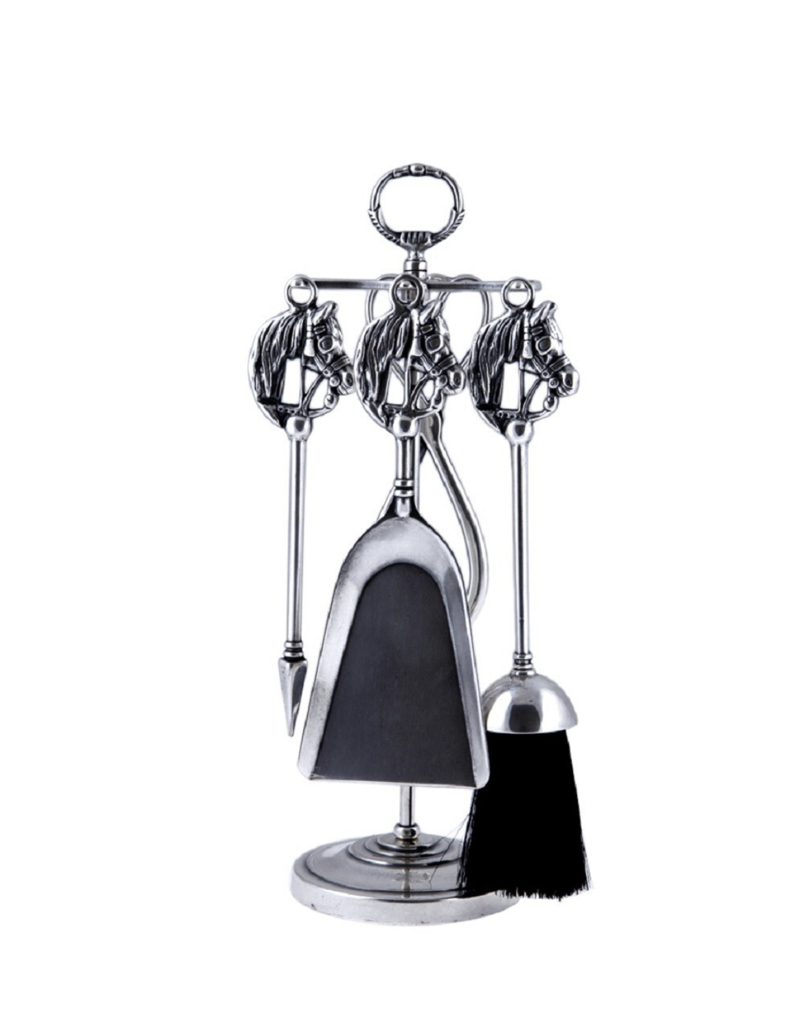 Аксессуар для камина настольный "Лошадь" 140463