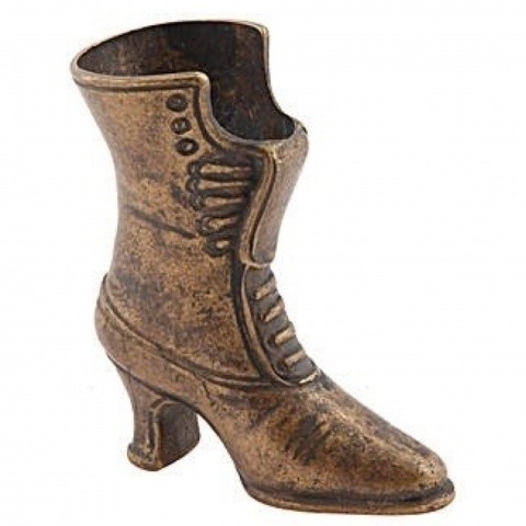 Спичечница "Сапожок" (арт. 130417)