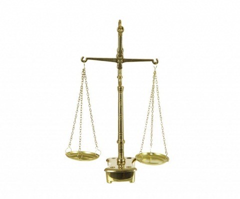 Весы с чашами F-1001