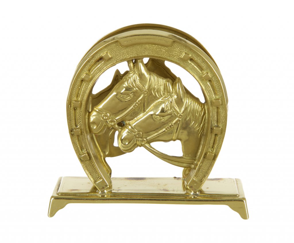 Подставка для спичек (спиечница) "Лошади" F-916