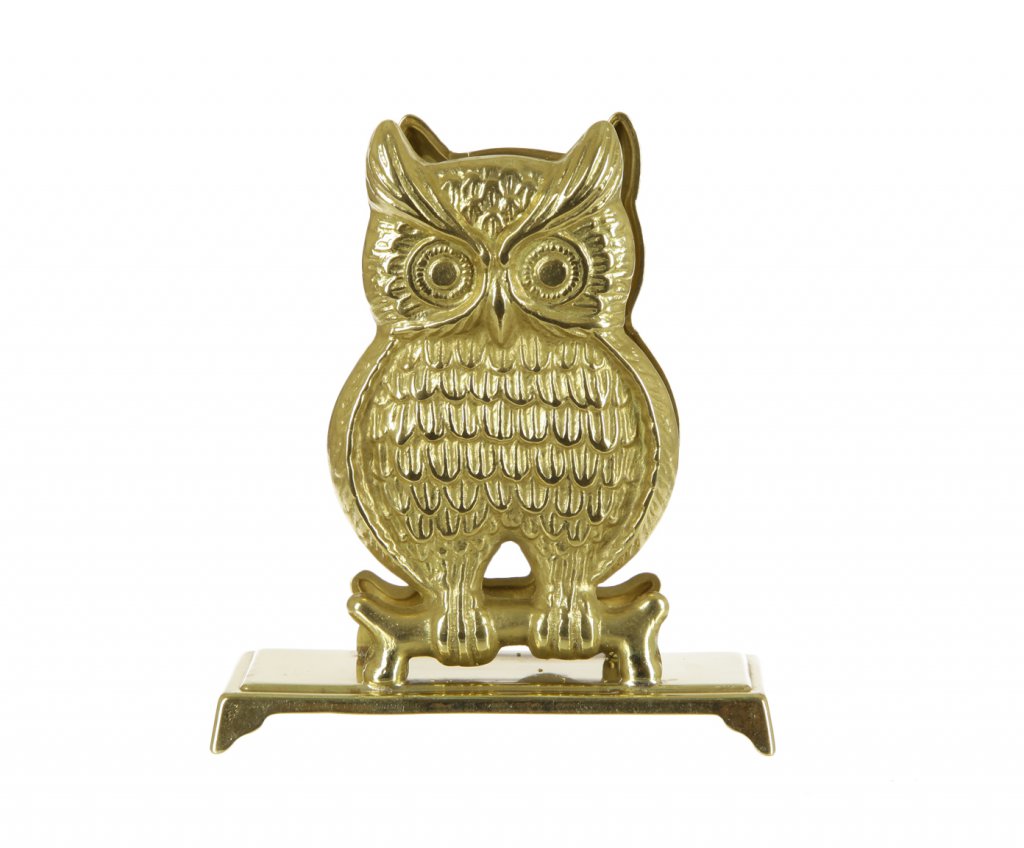 Подставка для спичек (спичечница) "Сова" F-917