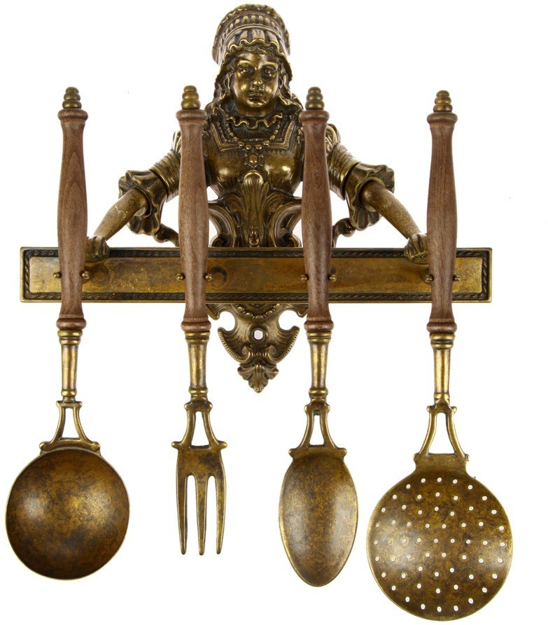 Аксессуар для кухни "Дама"  4 шт  130414