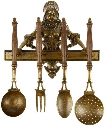 Аксессуар для кухни "Дама"  4 шт  130414