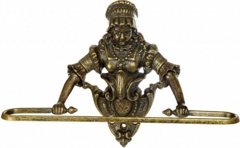 Держатель для кухонных полотенец "Дама" 130416