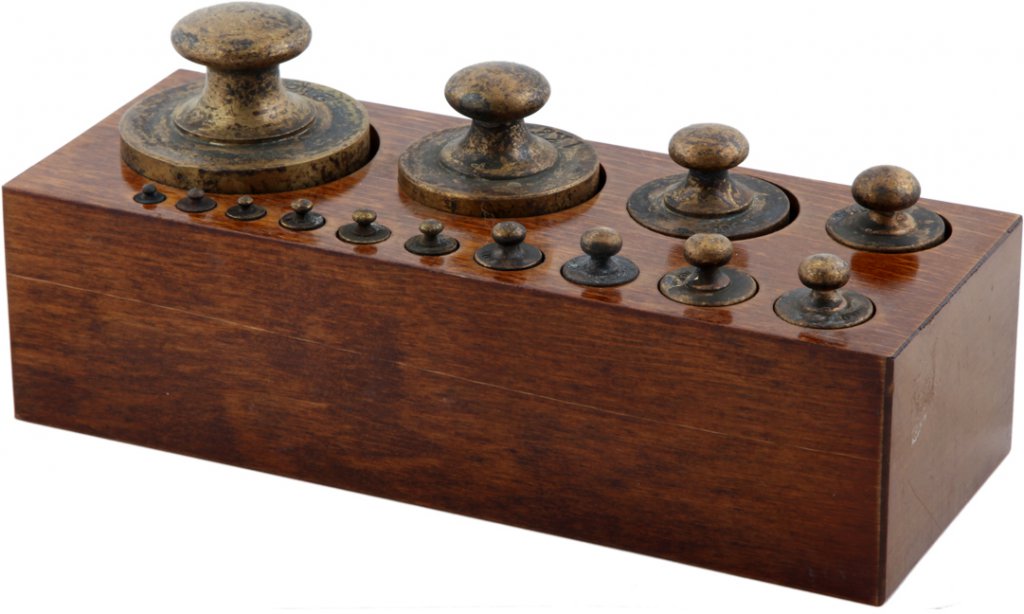 Гирьки для весов, 14 штук 130577