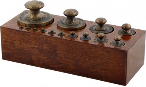 Гирьки для весов, 14 штук 130577