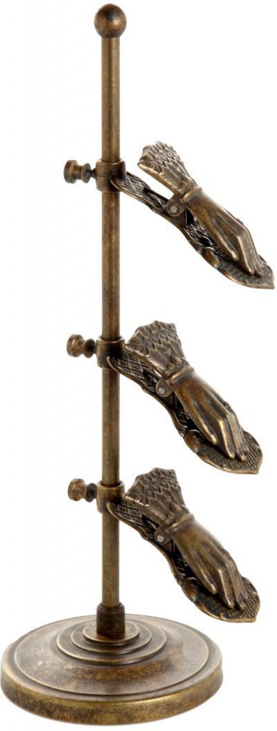 Пресс-папье 3 руки на подставке 131221