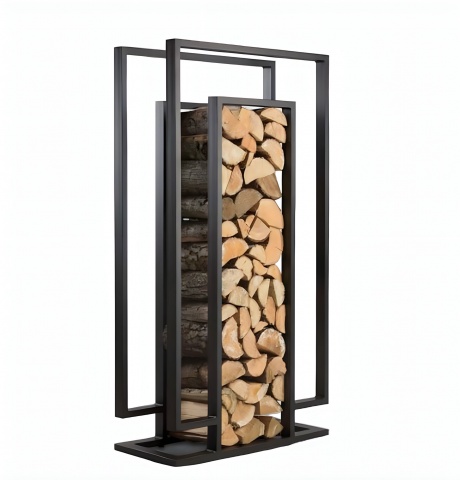 Дровница уличная с подставкой/стеллаж для дров из металла SafaMaster 68