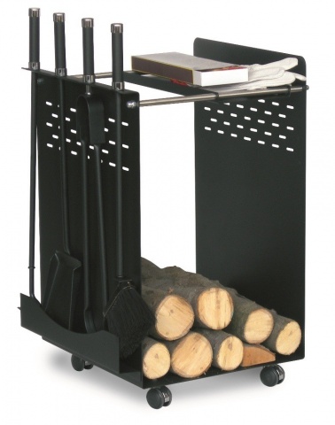 Дровница для бани из металла с набором для печи Comex 50.110, Италия