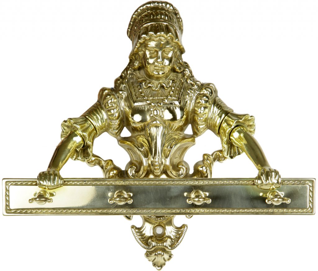 Аксессуар для кухни "Дама"  4 шт 00414